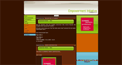 Desktop Screenshot of empowerment-initiative-frankfurt.de