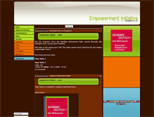 Tablet Screenshot of empowerment-initiative-frankfurt.de